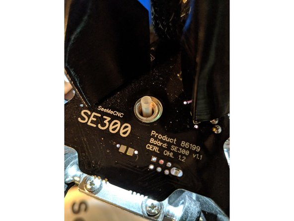 Insert the PTFE liner with the taper side up into the hotend. See Figure 3.