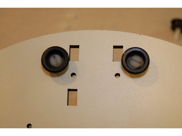 Make sure you don't over-tighten the nylon fasteners.  They can be easily damaged if you really crank down on them.