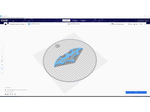 If a second dialogue box appears, just click "Open"