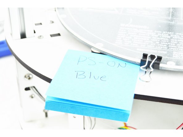 Take a minute and review the wires that you have labeled and ensure that they are correctly labeled.