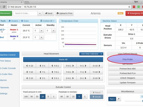 If you purchased a fully assembled RTP (ready to print) machine, please skip this step.