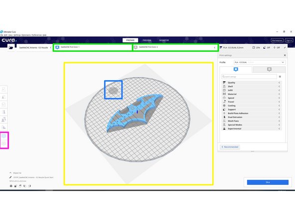 Now, let's go over some of what you see on the screen (refer to third photo):