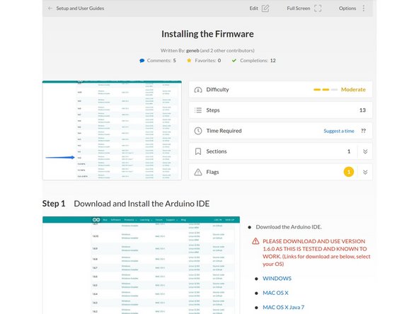 Download and install the new firmware for the latest bug fixes, tweaks, and improvements. Instructions can be found here:Installing Firmware