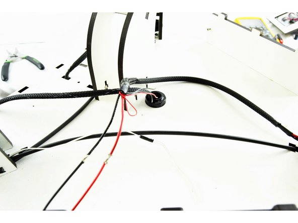 Solder the connections