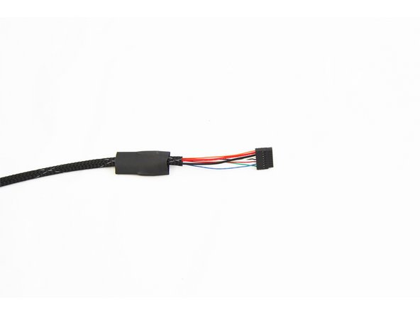 It is critical that the wires are not frayed at the ends, and that you insert them into the correct locations in the  Pluggable 8 position Push-In Wire Terminal Plug. The orange wire should be inserted into POSITION 1 in this plug (as noted on the HE280 Whip Diagram)