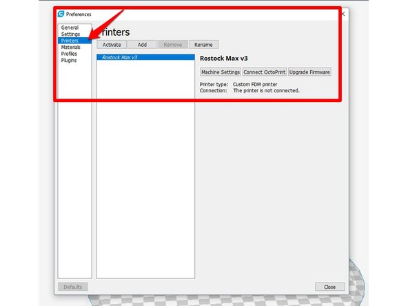 In General change the settings to match those in the first image.
