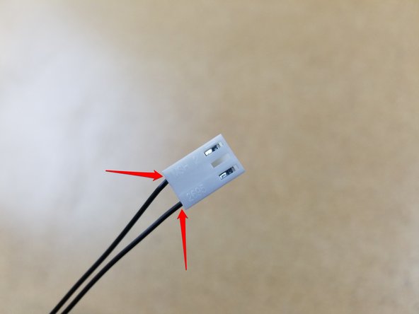 When inserting the wires in the white Molex KK connectors, make sure you're using the connectors we sent you in the kit, NOT the ones included in the Duet box!