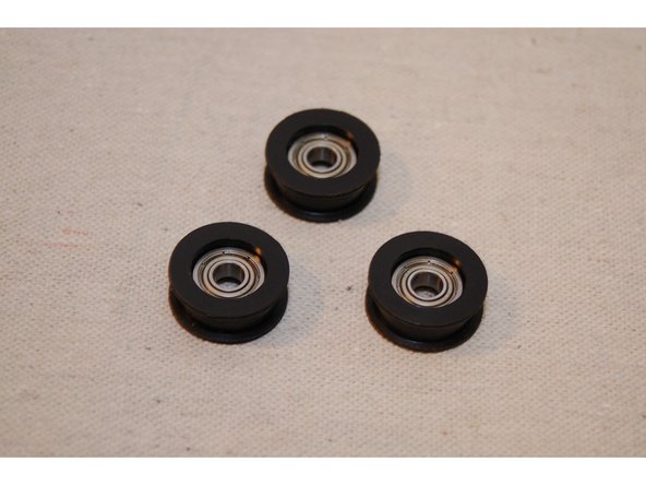 Starting with kits shipping on 11/14/2016 the bearings will come pre-pressed into the bearing covers.