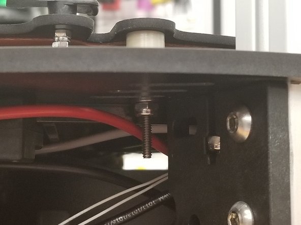 Apply a drop of oil to the tip of the threads on the three 30034 6-32 x 1.75&quot;L Phillip Pan Head Screw - SS