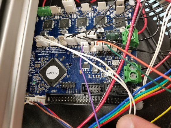 If you want, use any of your remaining zip ties to bundle and clean up the whip wires.