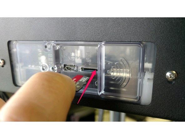 Remove the micro SD card from your computer