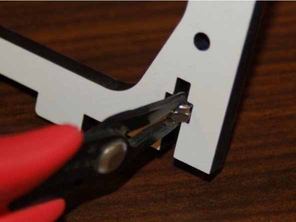 The most common joining method used in our kits is with a 6-32 x 1&quot; Pan Head Machine Screw with 6-32 Nylon Lock Nut.