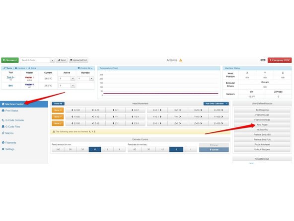 Save and reset, reboot, or power cycle the printer