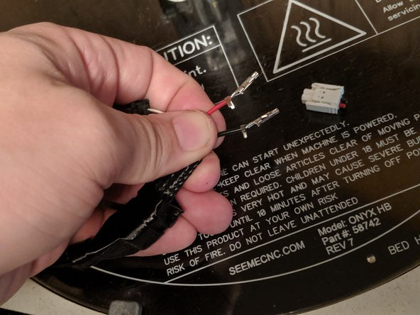 Repeat this for the inner tabs on the other wire as shown in Pic 3.