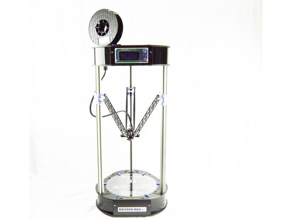 Rostock Max v3 RTP User Guide