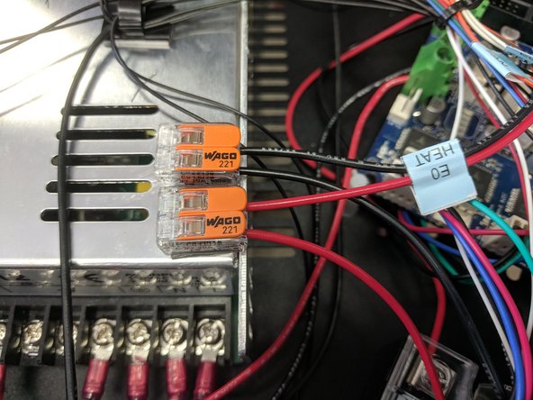 Black to Black &amp; Red to Red.