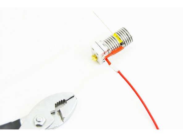 You should insert the High Temp Fiberglass Insulated Wire until the insulation is flush with the end of the wire ferrule.