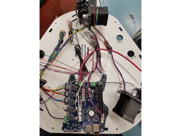 You can cut these wires to whatever length you would like, just make sure they are not too tight or straining the Duet Connector.