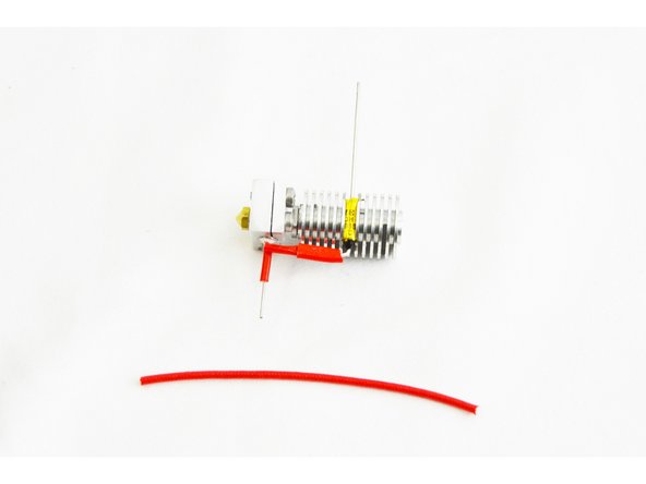 Locate the other Non-Insulated Wire Ferrule (26222) and the High Temp Fiberglass Insulated Wire (26192)