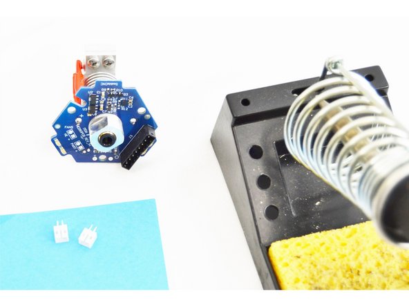 If you have received a REV6 accelerometer board, this step is NOT required.