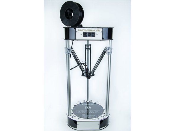 You're ready to go! You can learn more about the Duet web interface on the Duet3D wiki page..