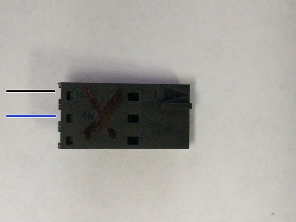 There are (3) 3 pin connectors in the RAMBo kit required for this step.