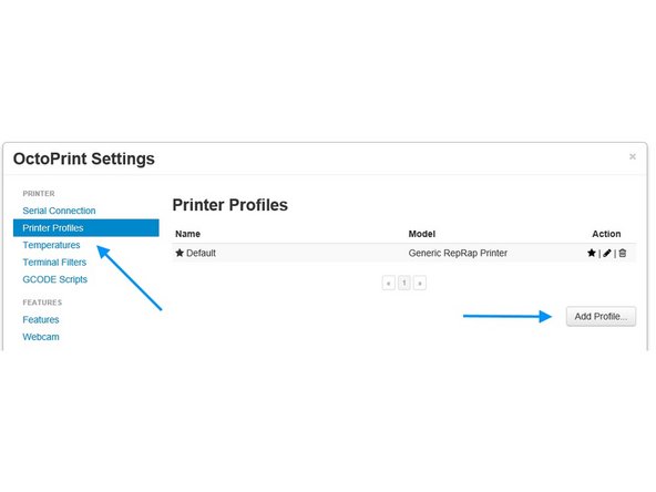 Click on the &quot;Settings&quot; button