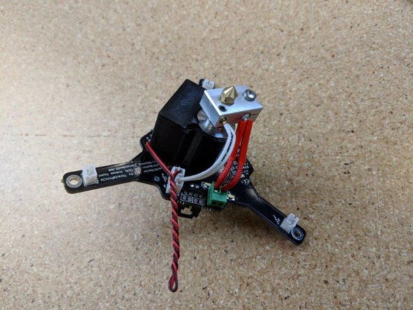 Twist the  fan wires as shown in Pic 3 .