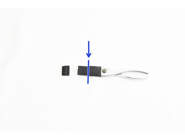 The easiest way to do this is to use a pair of pliers (fully closed) inserted half way into the heat shrink,