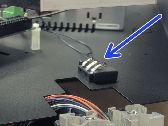 If you have not done so at this point, you'll want to make sure you remove the 1/4-20 x 1&quot; long button head screws, split ring washer, and flat washer from the end of the tower for the following steps. The same goes for all other towers as you get to them.