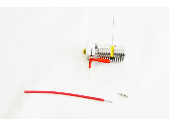 Strip 10mm of insulation from one end of the High Temp Fiberglass Insulated Wire and 6mm from the other end.