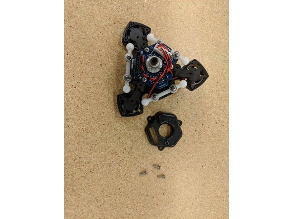 For this task you'll need three #4, 3/8&quot; screws and the HE280 Top Cover