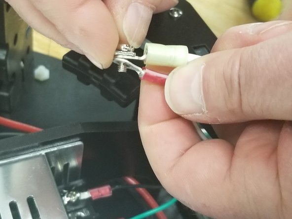 Be certain your machine is not plugged in to power before continuing!