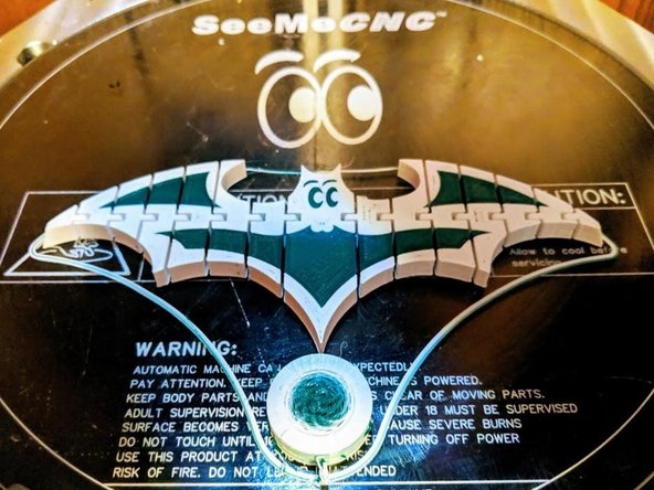 If you wish to print it later, you can click G-Code Files on the left side of the screen then click Upload G-Code Files on the right below the voltage reading.