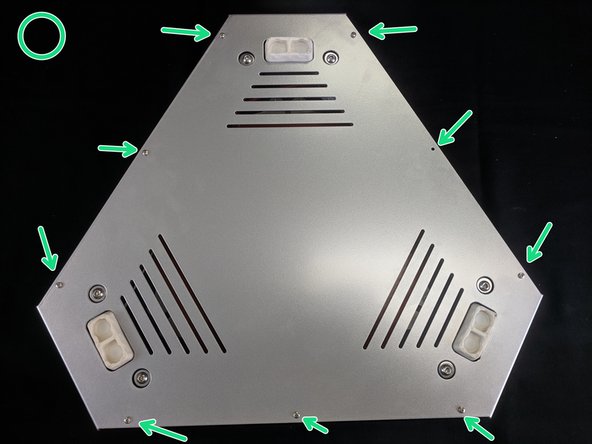 Flip the assembly upside down.