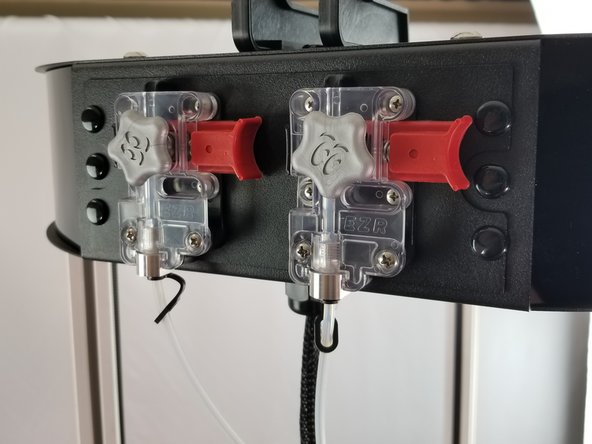 Enjoy Dual Extrusion on your SeeMeCNC RostockMAX v4!