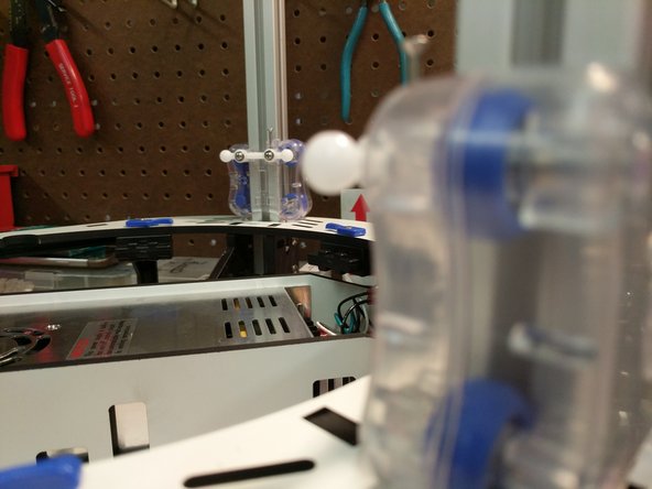 Since the carriages are now fully prepared, you can now install them on the printer.