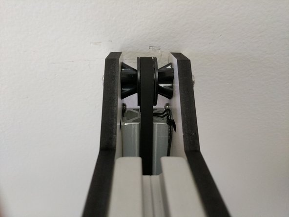 Note that you don't want the belts to be so tight you can pluck them like a guitar string. The more you tighten the belt, the harder the motor has to work in order to move the carriage.