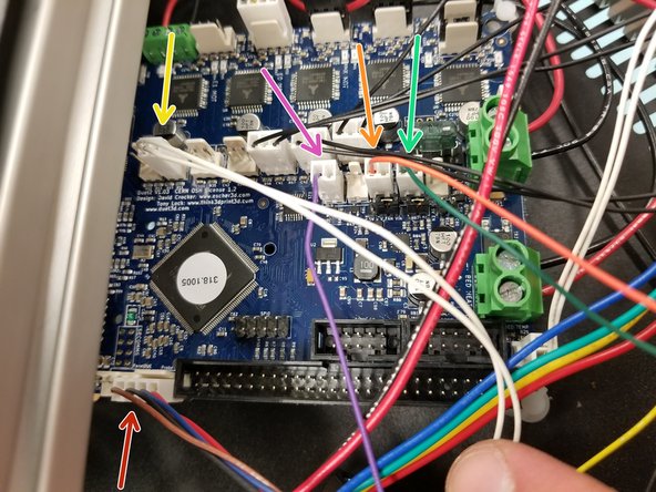 If you want, use any of your remaining zip ties to bundle and clean up the whip wires.