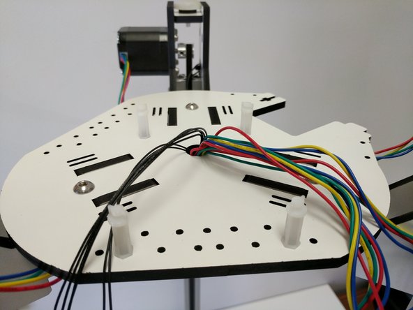 Group the wires as shown.