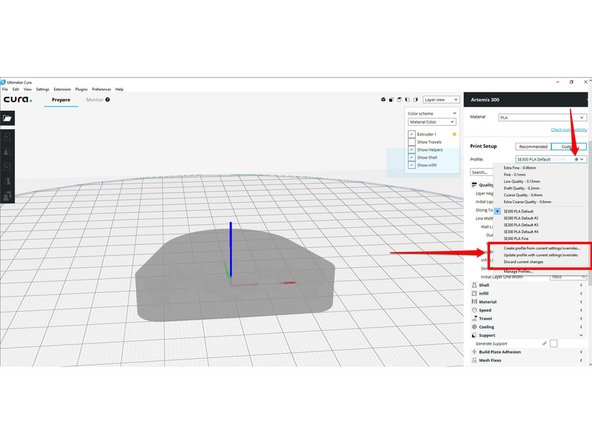 Hovering your cursor over any setting will provide you with a brief explanation.