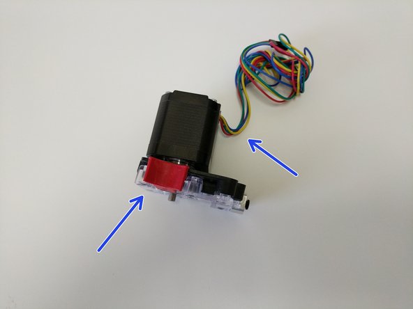 The image with the red arrows shows the correct oriantaiton when installing the EZR Struder on the H2.