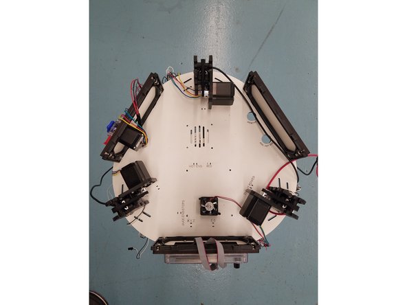 Next step is removing the Zip ties used to tame your wires and uninstalling the whip.