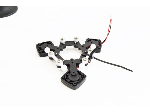 Assembling the Hot End and Effector Platform