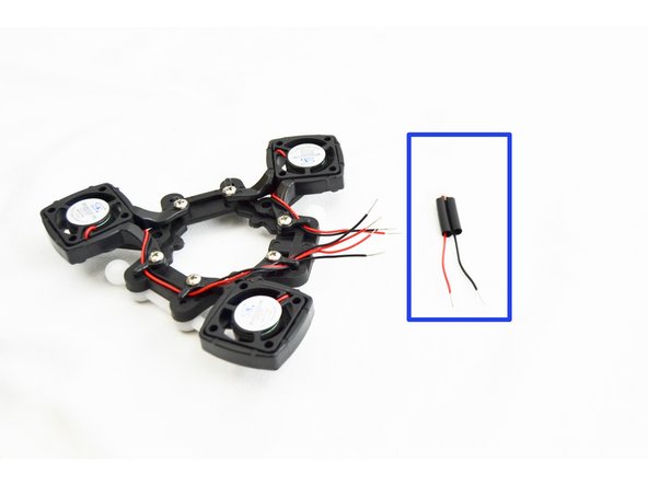 Locate the 1/8&quot; Heat Shrink Tubing 30mm long.