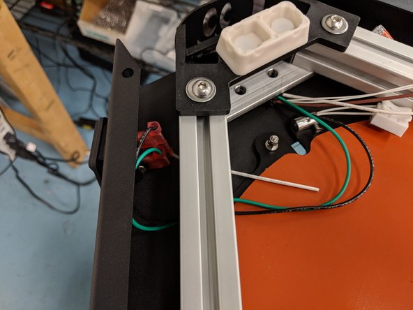 Install them as shown on the IEC connector.