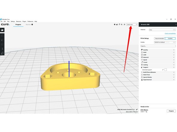 When you are ready to print click the Save to File or Save to Removable Drive button in the bottom right hand corner. If you print via a Raspberry Pi (OctoPrint / AstroPrint) choose Save to File. You can then choose where to save the file and later transfer it.