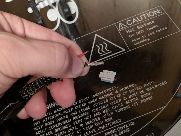 Take the terminal ends and line them up as shown in Pic 1.  You will have the bare wire in the channel of the inside tabs, and the wire coating in the channel of the outside longer tabs.