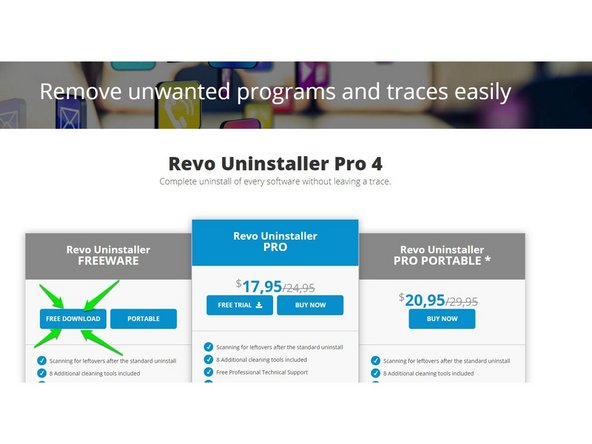 Use Revo Uninstaller free version.
