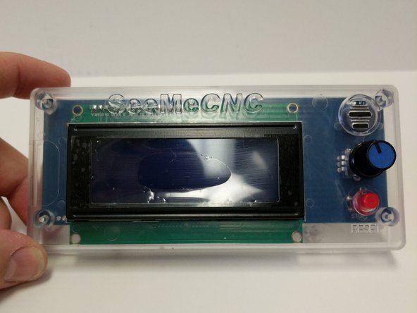 LCD Enclosure Assembly: Guide